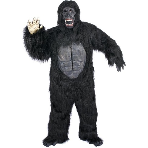 Forum Novelties Gorilla With Chest Deluxe Adult Costume : Target