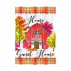 Evergreen Home Sweet Home Moire Garden Flag 12 x 18 Inches Indoor Outdoor Decor - 2 of 4