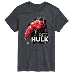 Men's - Marvel - Red Hulk Short Sleeve Graphic T-Shirt - 1 of 4