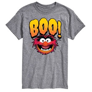 Men's - The Muppets - Halloween Animal Boo! Short Sleeve Graphic T-Shirt - 1 of 4