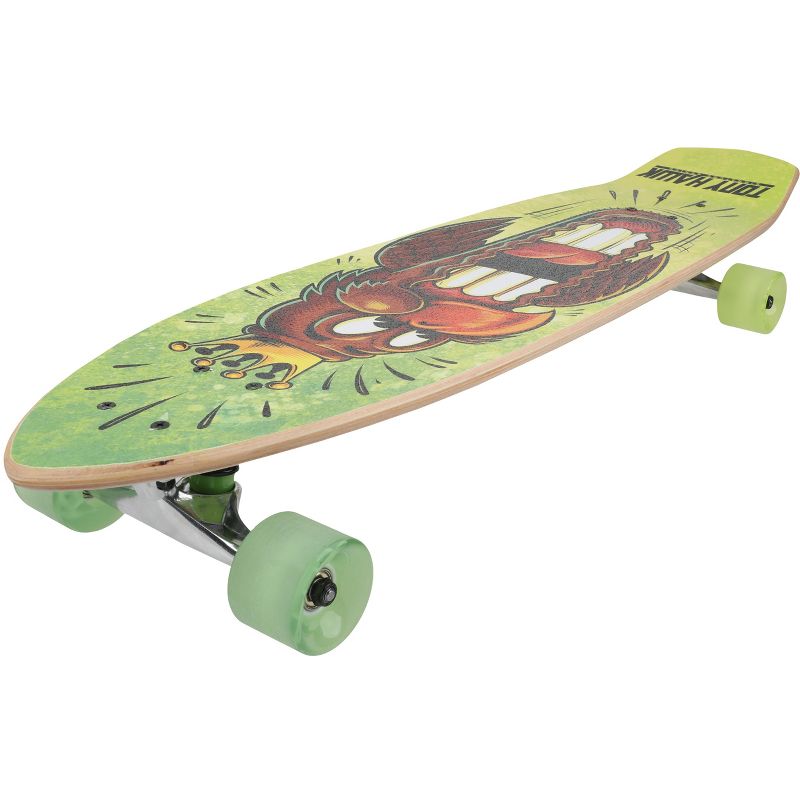 Tony Hawk 31" Cruiser Skateboard- Pink Slime, 3 of 6