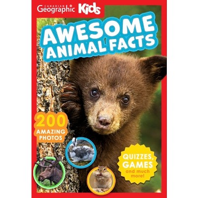 Awesome Animal Facts - (Paperback)