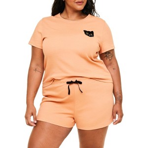 Adore Me Women's Catrine PJ Sleepwear - 1 of 4