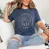 Simply Sage Market Women's Explore More Circle Short Sleeve Graphic Tee - 2 of 4