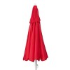 Outdoor Canopy Sunshade Beach Umbrella 5.5 ft - 3 of 4
