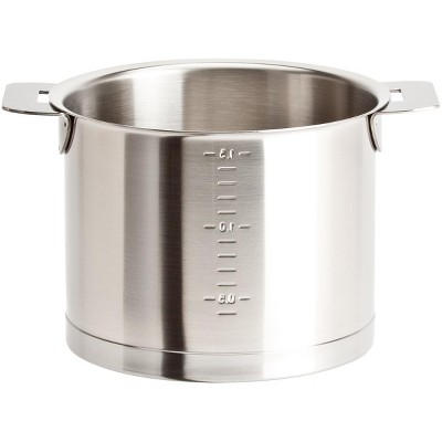 Cristel Strate L 18/10 Stainless Steel 1.5 Quart Milk Pot