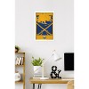 Trends International NHL Buffalo Sabres - Logo 25 Framed Wall Poster Prints - 2 of 4