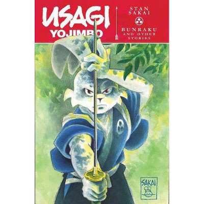 Usagi Yojimbo: Bunraku and Other Stories - by  Stan Sakai (Paperback)