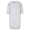 Gerber Baby Boys' Gowns - Words - Preemie - 4-Pack - 2 of 4