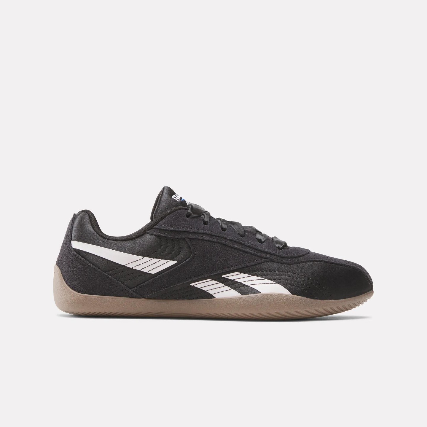 Женские кроссовки Reebok Ultra Lo Shoes Size 8 Black/White/Gum, цвет: Чёрный — фото 1