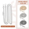 Unique Bargains Alloy Durable Removable Buckles Replacement Purse Chain Strap 2 Pcs - 2 of 4