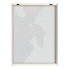 18" x 24" Blake I Love Me I Love You Framed Printed Glass by Mary Joak Natural - Kate & Laurel All Things Decor - 4 of 4