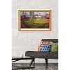 Trends International MLB St. Louis Cardinals - Busch Stadium 22 Framed Wall Poster Prints - 2 of 4