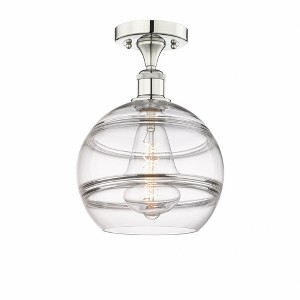 Rochester - 1 Light Semi-Flush Mount In Industrial Style-11.75 Inches Tall and 10 Inches Wide - 1 of 1
