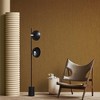 Gold Metallic Brushed Textured Peel & Stick Wallpaper Roll Self Adhesive Vinyl Contact Paper (cover 30.78 sq. ft. ) - 3 of 4