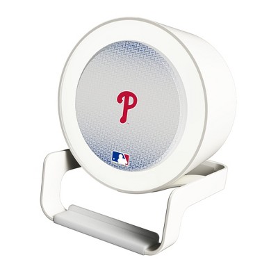 Keyscaper Philadelphia Phillies Linen Night Light Charger and Bluetooth Speaker