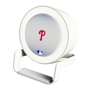 Keyscaper Philadelphia Phillies Linen Night Light Charger and Bluetooth Speaker - 1 of 3
