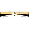 Deco Gear 49" Curved Ultrawide LED 3840x1080 32:9 144Hz FreeSync 4ms Gaming Monitor 3-Pack - 2 of 4