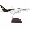 Boeing 767-300F Commercial Aircraft "UPS Worldwide Services" White w/Brown 1/200 Diecast Model Airplane by GeminiJets - 2 of 4