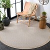 Terrace TER800 Power Loomed UV Resistant Stain Resistant Non-Shedding Indoor/Outdoor Rugs - Safavieh - 3 of 4