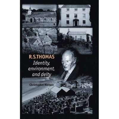 R. S. Thomas - by  Christopher Morgan (Paperback)