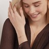 Cubic Cross Pendant Necklace for Women Exquisite, Sophisticated, Minimalist, Suitable for Daily Use - 2 of 4