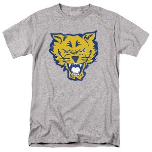 Men's Fort Valley State University Official Distressed Primary T-Shirt - 1 of 4