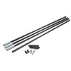 Coghlan's Fibreglass Tent Pole Repair Kit (4 9.5mm Poles, Shock Cord, Lead Wire) - 2 of 2