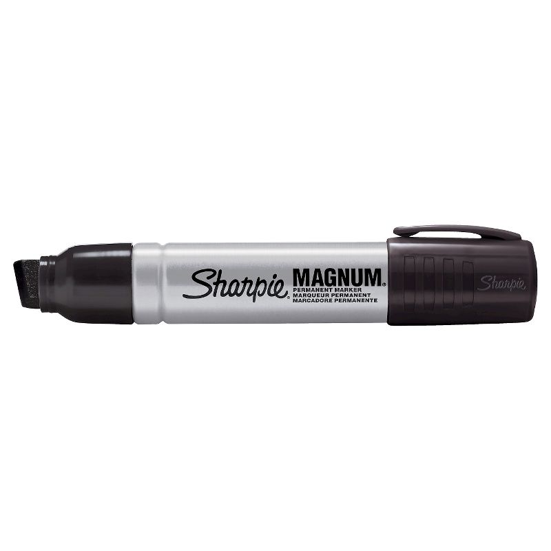 Sharpie Permanent Marker Chisel Tip Black, 3 of 6