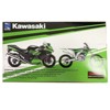 Kawasaki ZX-10R Ninja Motorcycle Green 1/12 Diecast Model by New Ray - image 2 of 3