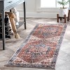 Nuloom Harriet Vintage Medallion Fringe Indoor Area Rug - 2 of 4