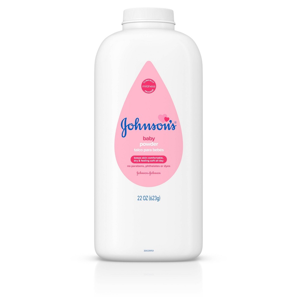 UPC 381370030140 product image for Johnsons Baby Powder, - 22oz. | upcitemdb.com