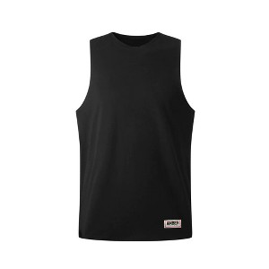Amber Fight Gear Premium Durable Boxing Jersey with Satin Finish – Comfortable & Stylish Training Gear for Unmatched Performance, Black, X-Large - 1 of 4