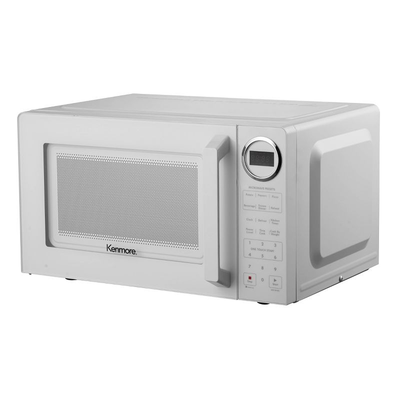 Kenmore 900W Countertop Microwave White, 5 of 7