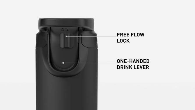 CamelBak 20oz Forge Flow Vacuum Insulated Stainless Steel Travel Mug, 2 of 11, play video