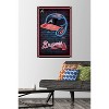 Trends International MLB Atlanta Braves - Neon Helmet 23 Unframed Wall Poster Prints - 2 of 4