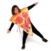 Joyfy Kids Halloween Pizza Costume Funny Slice Food Costume for Halloween Kids' Dress Up Party - M - 2 of 4