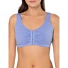 Fruit of the Loom Women's Beyond Soft Front Closure Cotton Bra - 3 of 4