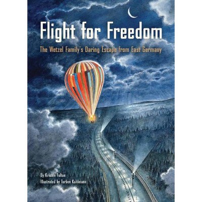 Flight for Freedom - by  Kristen Fulton (Hardcover)