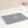 REGALWOVEN Silicone Waterproof Heat Resistant Easy Clean Dish Drying Mats 1 Pc - 3 of 4