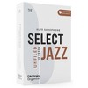 D'Addario Woodwinds Select Jazz Alto Saxophone Unfiled Organic Reeds Box of 10 2S - 4 of 4