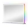 VANITII Luxury Hollywood Glow Vanity Mirror with RGB & Bluetooth Speaker, 39.4'' x 31.5'' - 2 of 4