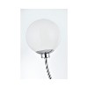 Elegant Lighting Nyomi 30-Inch Satin Gold Chandelier with Floating Design - 4 of 4
