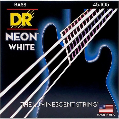 Black coated deals bass strings