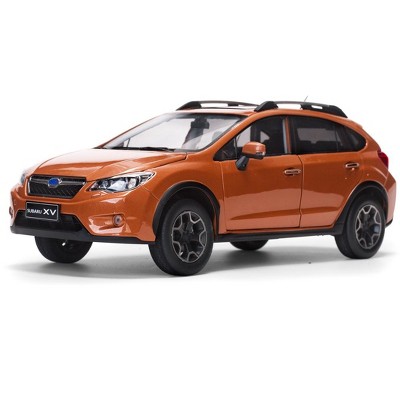 subaru crosstrek diecast toy car