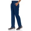 Medichic Women's Scrubs Mid Rise Six Pocket Active Yoga Scrub Pants - 3 of 4