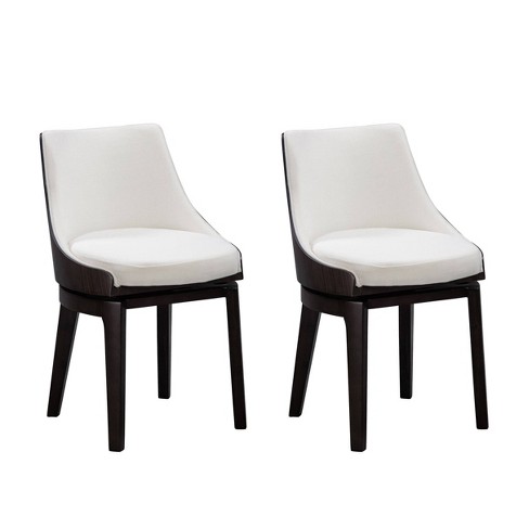 Black swivel dining chairs new arrivals