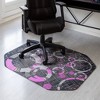 Anji Mountain 36"x48" Refracted Gaming Rug'D Chair Floor Mat - 4 of 4