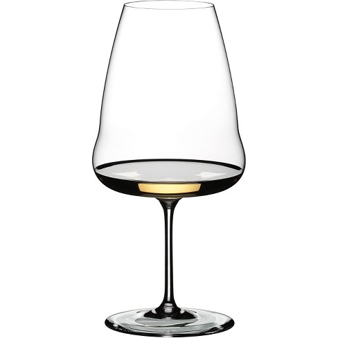 Riedel Winewings Crystal 35.8 Ounce Riesling Wine Glass : Target