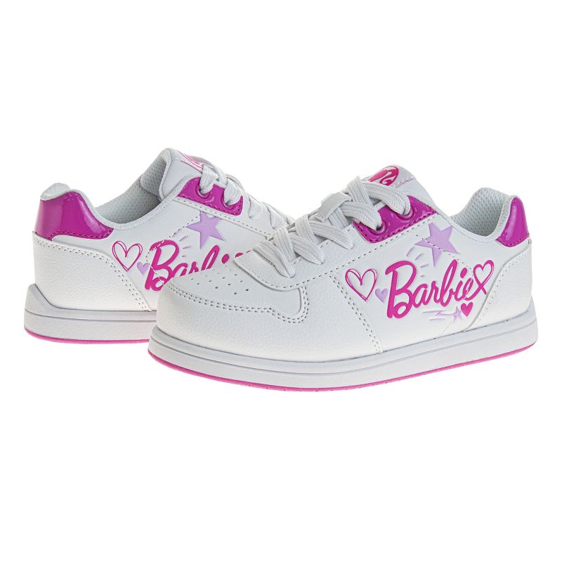 Barbie Girls' Sneakers. (Toddler/Little Kids), 3 of 8